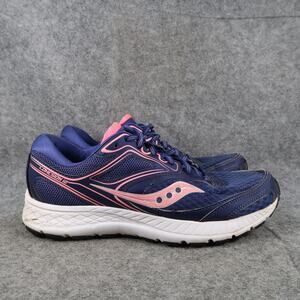 Saucony Shoes Womens 8 Cohesion 12 Running Sneaker Trainer Athletic Sport Active